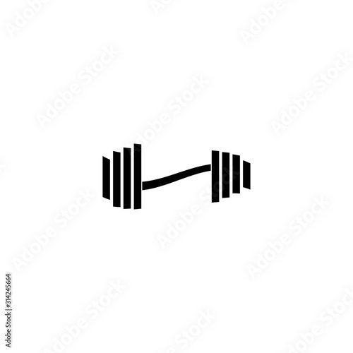 Fitness logo template vector icon design
