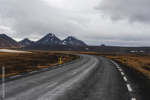 Road views in North Iceland © Danny Wanders
