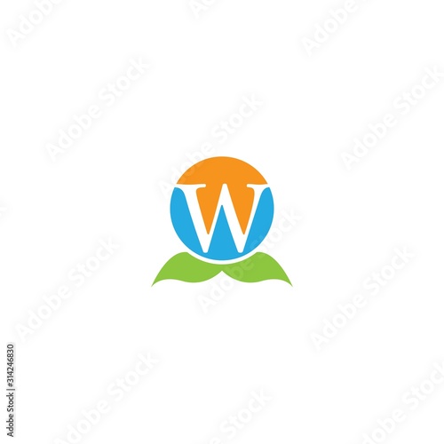 Free Download W Letter logo business template vector icon - GFXLoad