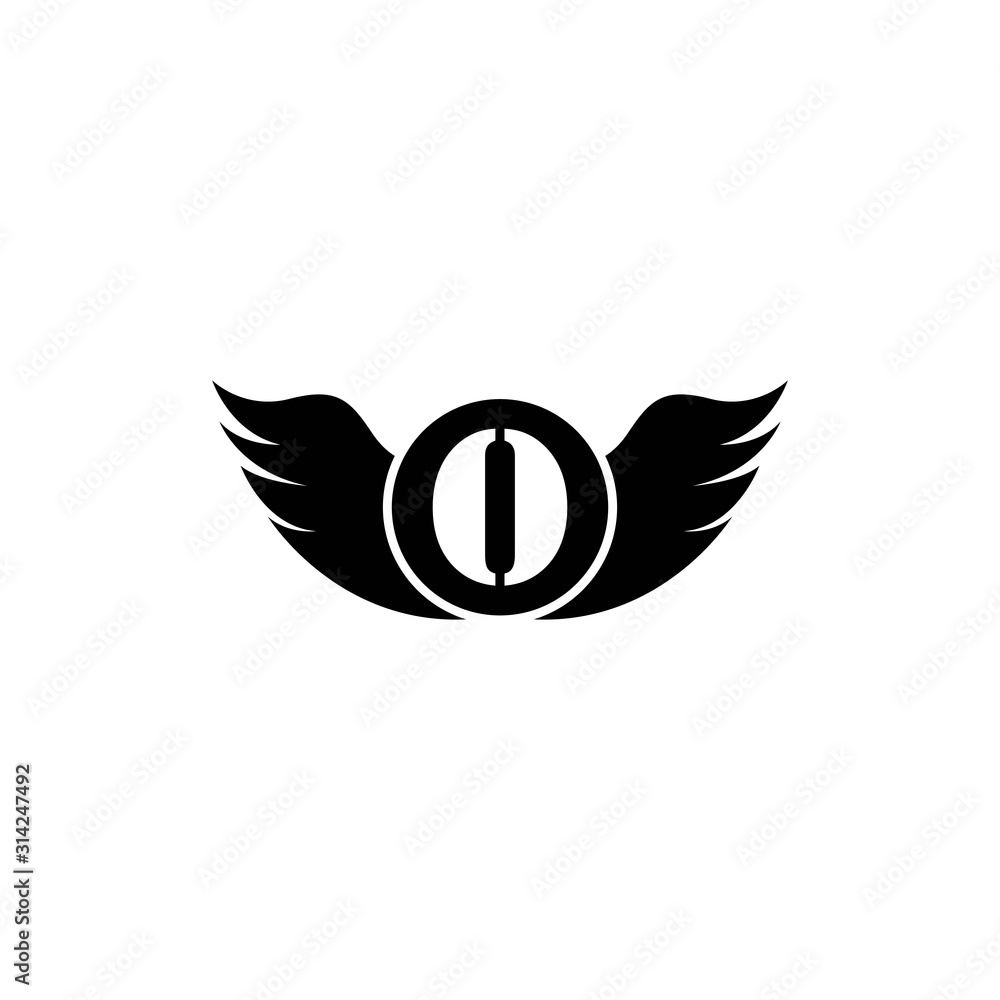 O Letter logo business template vector icon O Letter logo business template vector icon
