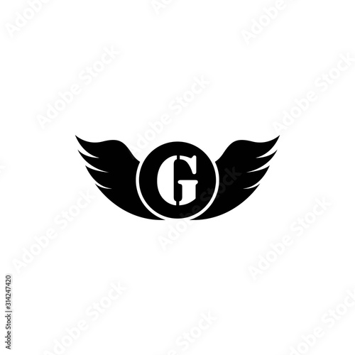 G Letter logo business template vector icon