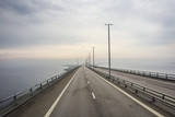 Fahrt über die Öresundbrücke zwischen Kopenhagen und Malmö
