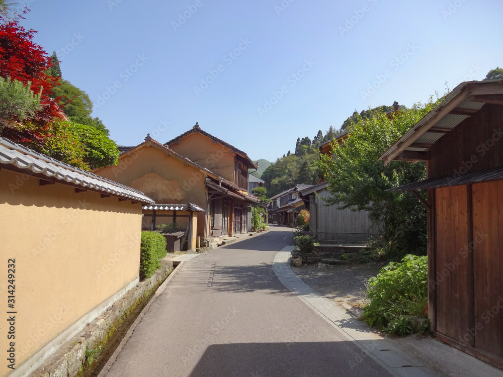 石見（大森）銀山の町並み（島根県大田市）