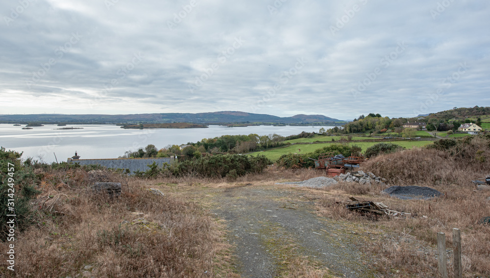 ireland landscape view