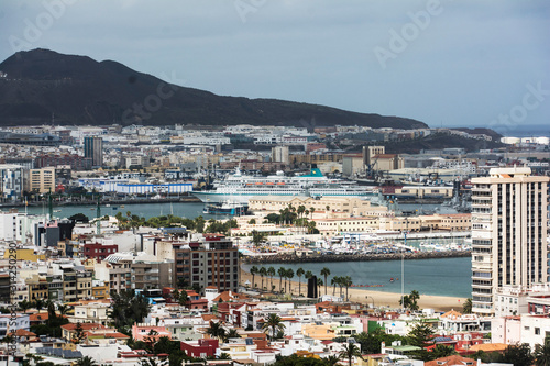 Blick auf Las Palmas von Gran Canaria © kgdad