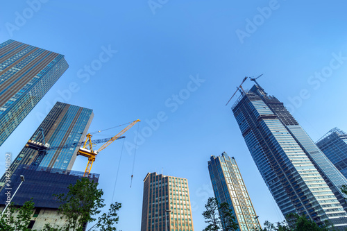 Qingdao Central Business District High-rise Building