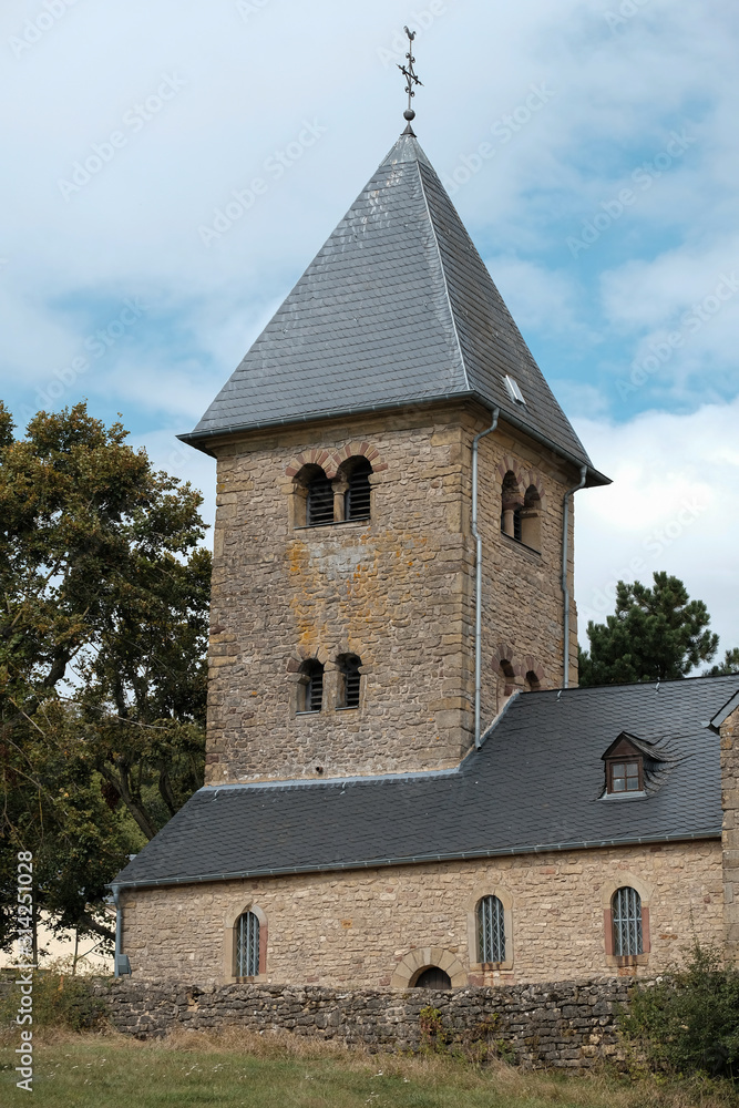 Romanesque Church Tower