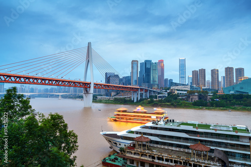 China Chongqing City Lights