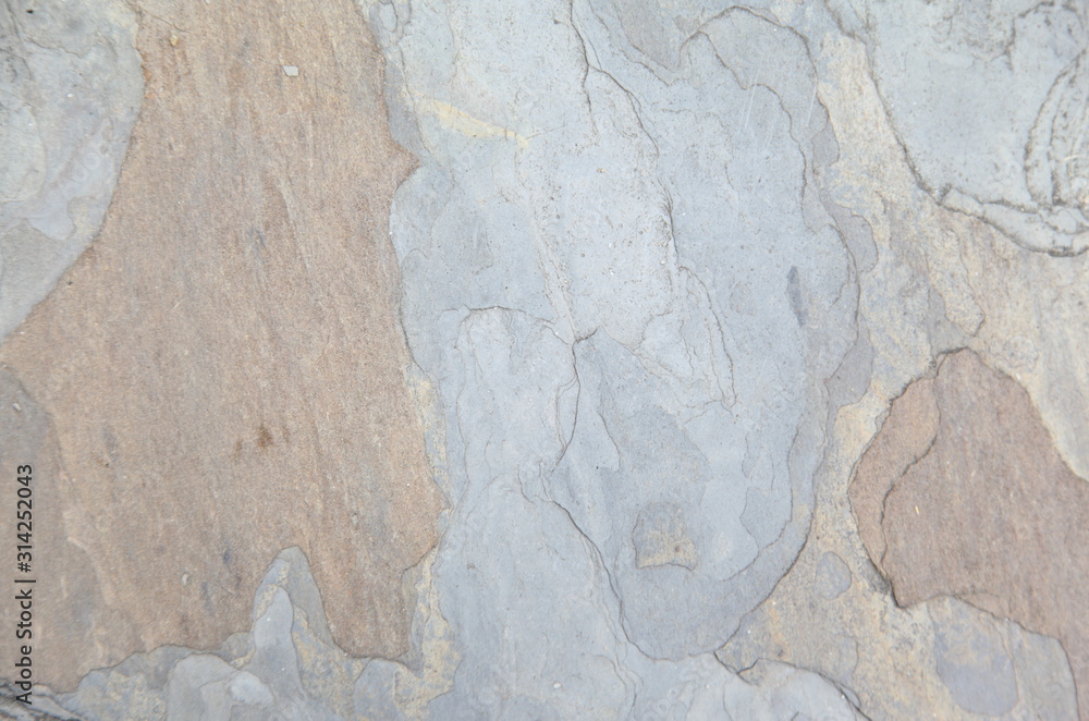 Naklejka premium Old stone wall texture wall.Grunge background for landscape.