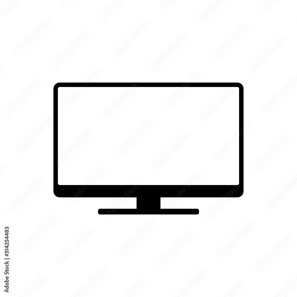 Monitor und Hintergrund Monitor und Hintergrund