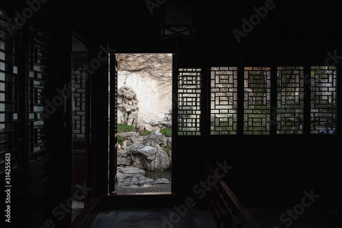 Photography Classical garden of image in Suzhou,Jiangsu,China