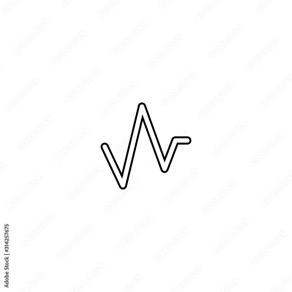 Chart icon. Business graph symbol. Logo design element Chart icon. Business graph symbol. Logo design element