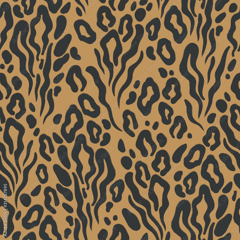 Animal print seamless pattern Animal print seamless pattern