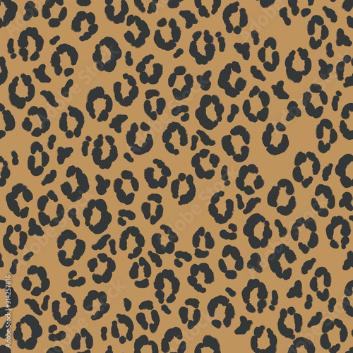 Animal print seamless pattern