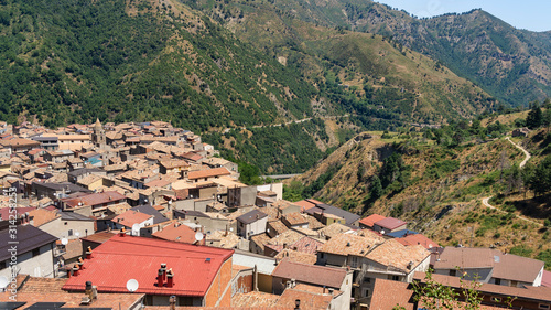 Longobucco, village in the Sila natural park, Calabria