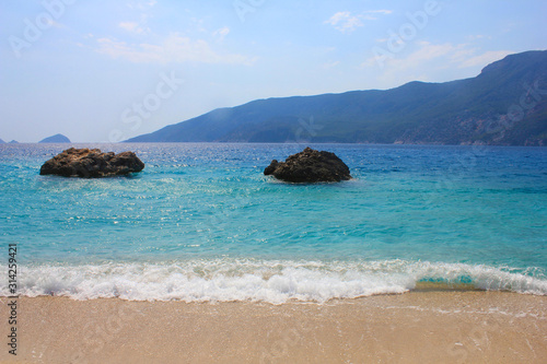 Suluada Island beach. Antalya, Turkey