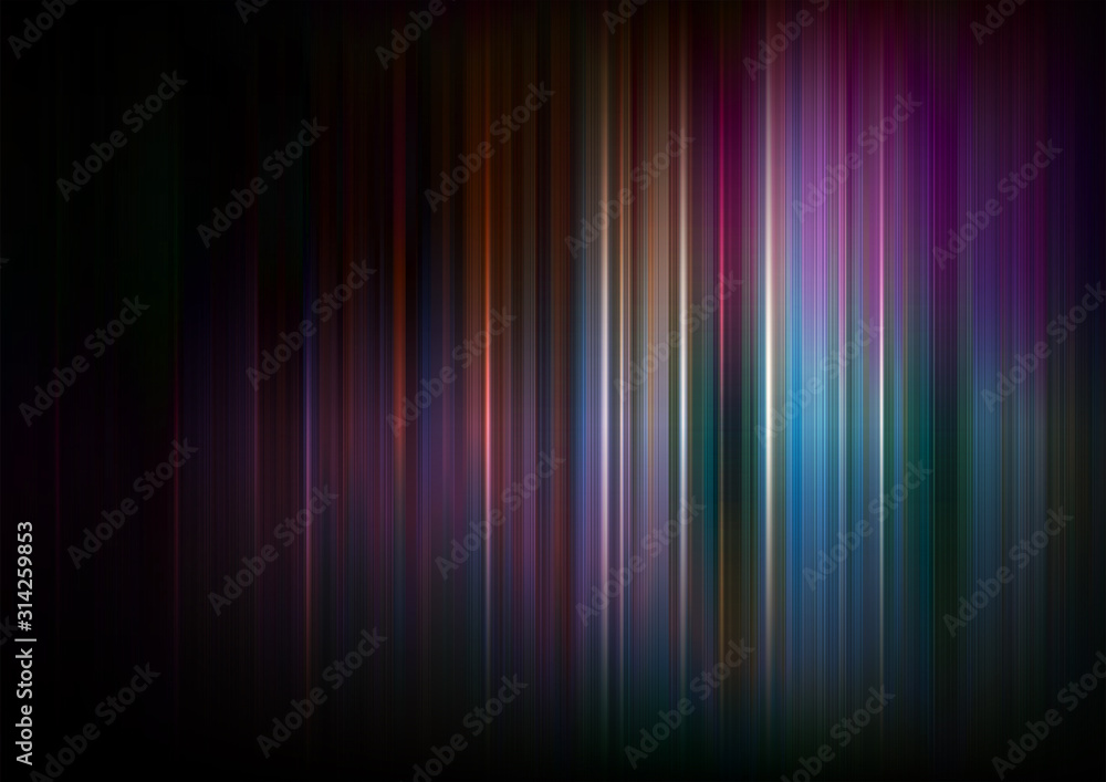 Vertical lines with colors background