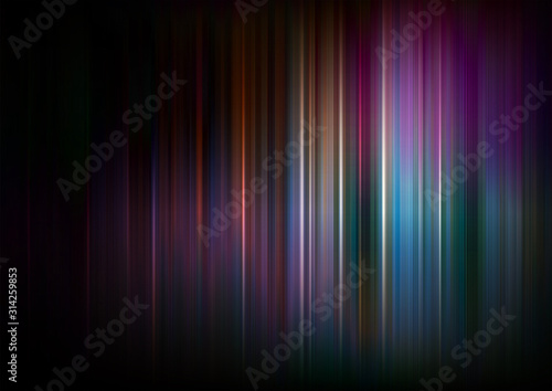 Vertical lines with colors background