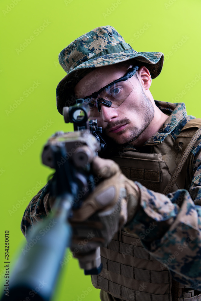 soldier on drugs