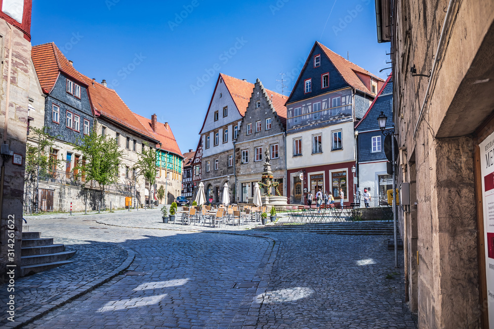 Townscape of Kronach