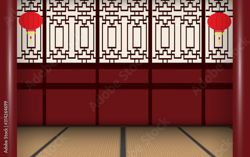 Chinese studio room	