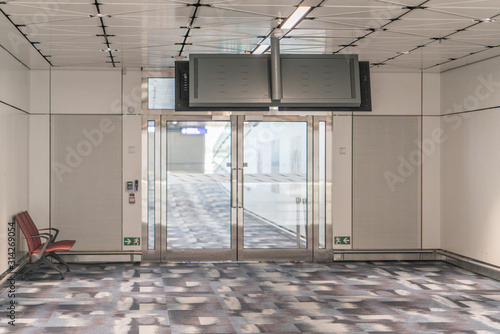 gate of airport
