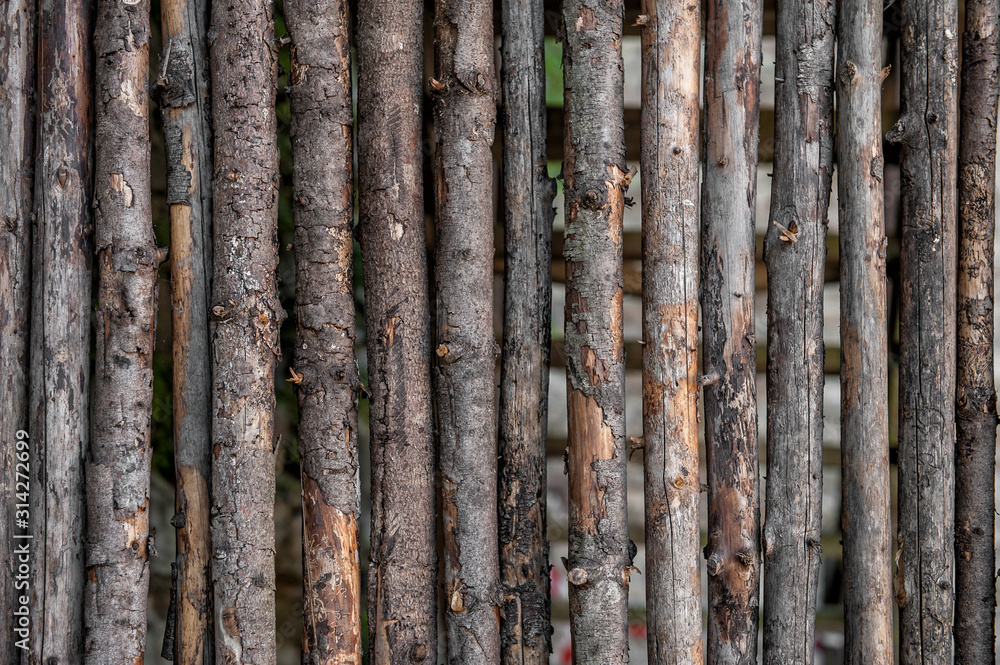 Wooden plank pole weathered texture background Wooden plank pole weathered texture background