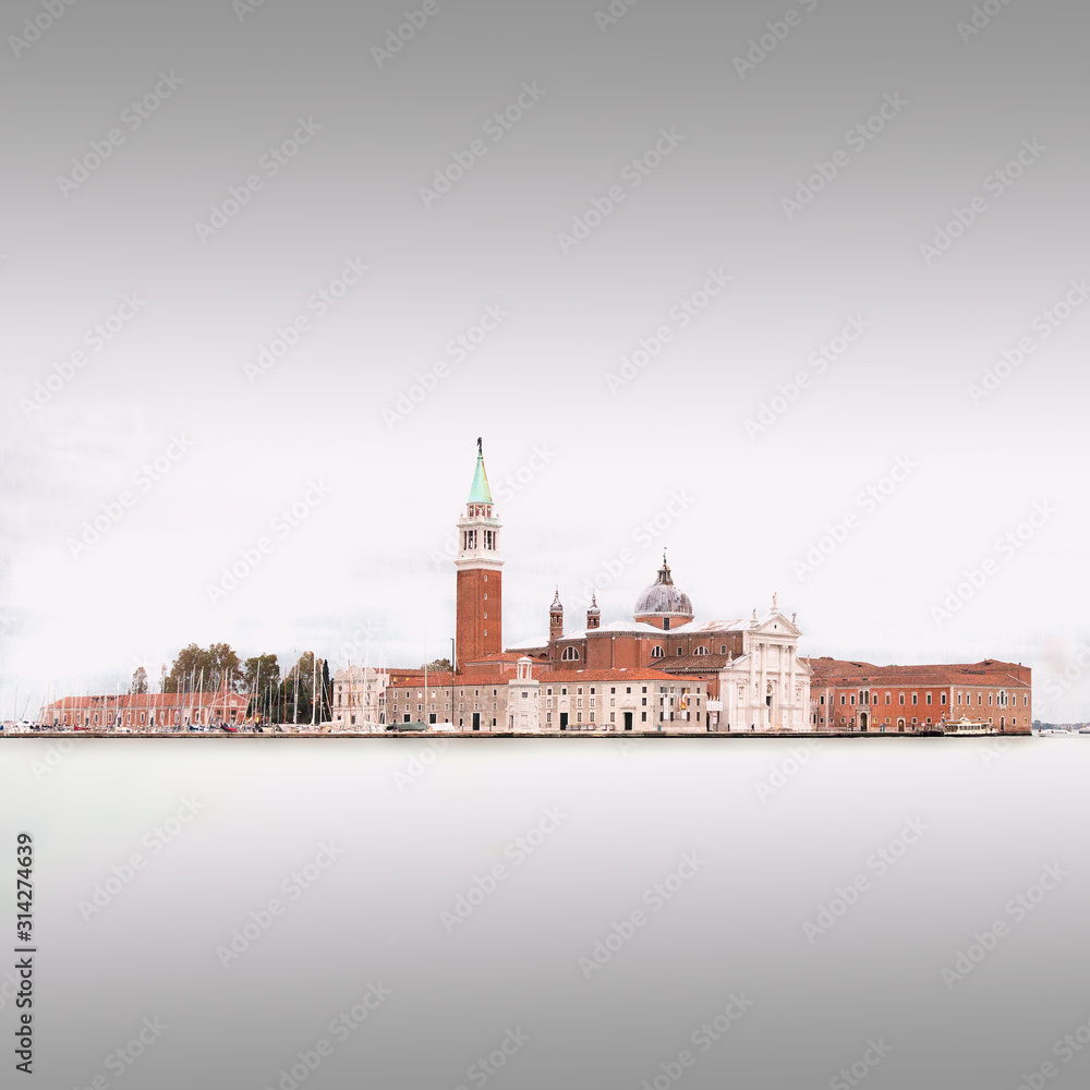 Venedig,Insel,Meer,Wasser,Kloster,Kirche,Bauwerk,Guideca
