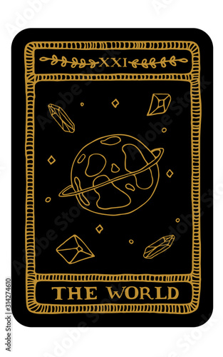 Tarot card. Major Arcana