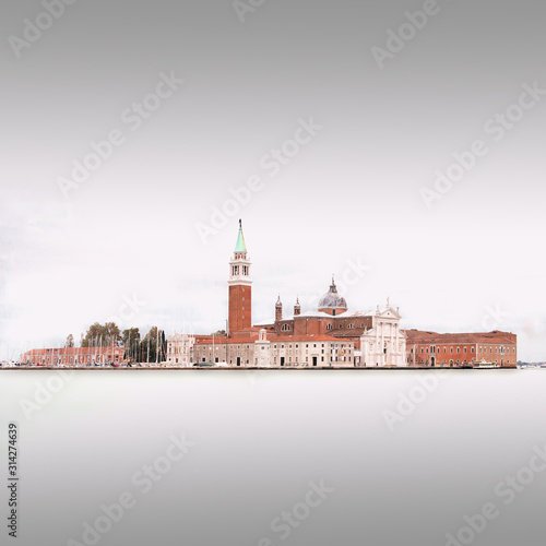 Venedig,Insel,Meer,Wasser,Kloster,Kirche,Bauwerk,Guideca