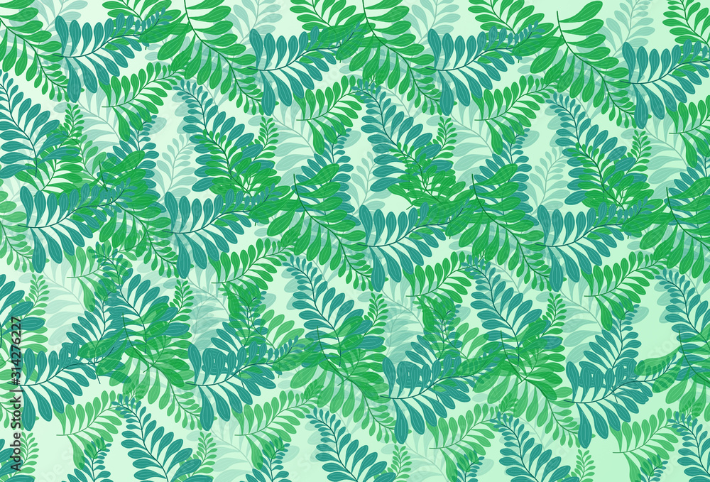 Abstract colorful Leaves background pattern, Springtime, Season, Leaf,wallpaper