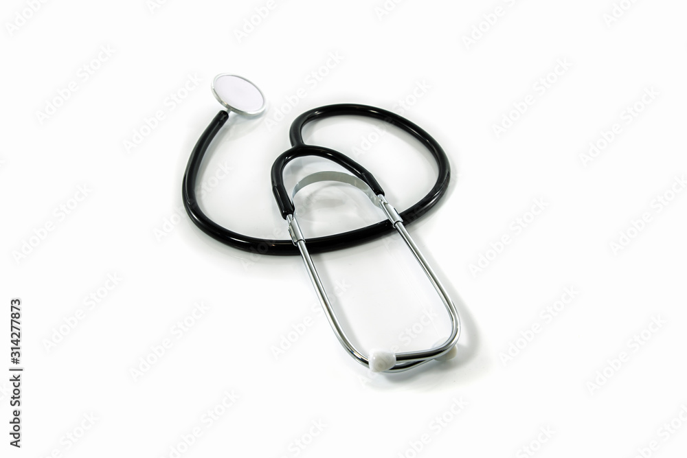 Fototapeta premium Studio shot of a Medical stethoscope