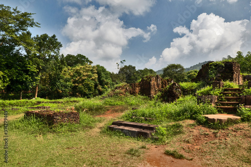 My Son Sanctuary, Quang Nam Province, Vietnam