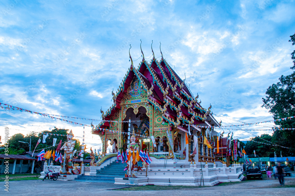 Fototapeta premium thai temple