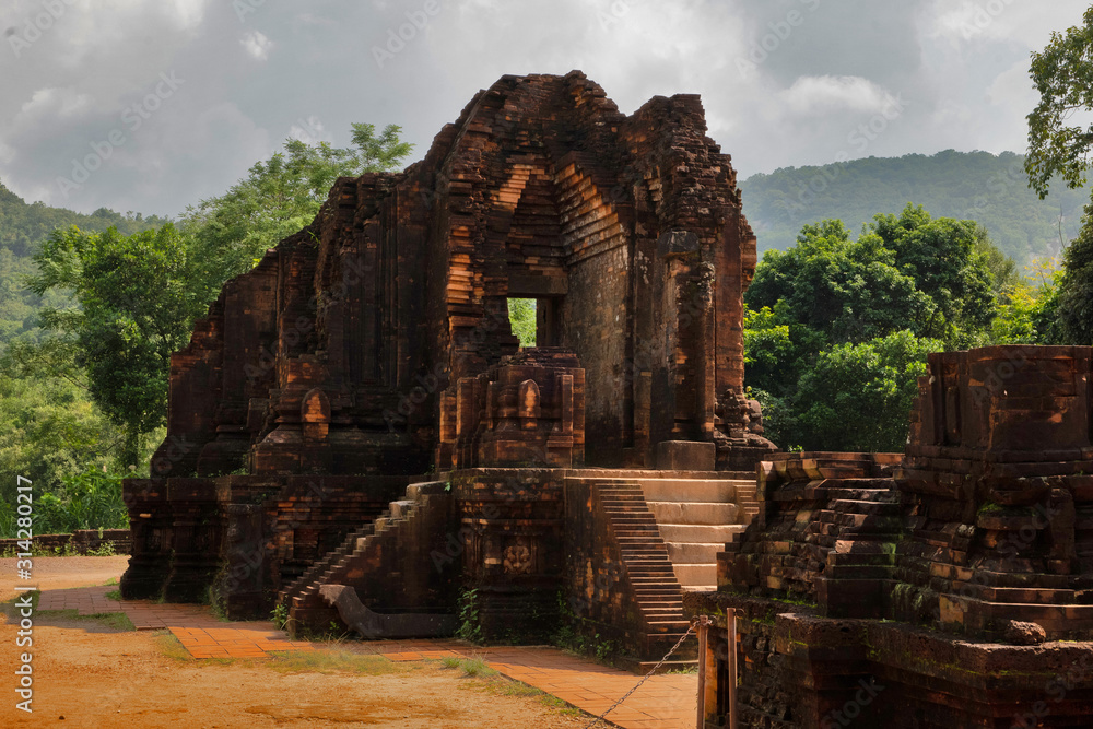 Fototapeta premium My Son Sanctuary, Quang Nam Province, Vietnam