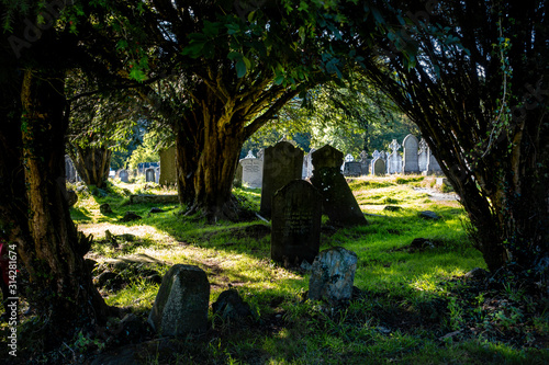 Friedhof irisch © Helmut