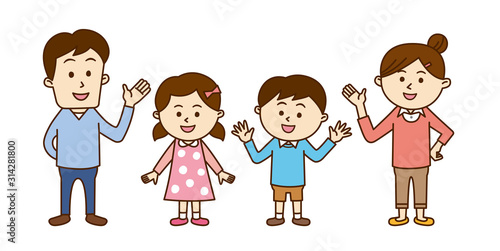 05_家族_笑顔セット