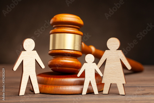 Slika na platnu Deprivation of the parental rights of the Father