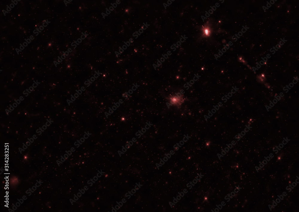 Night sky illustration background for design Night sky illustration background for design