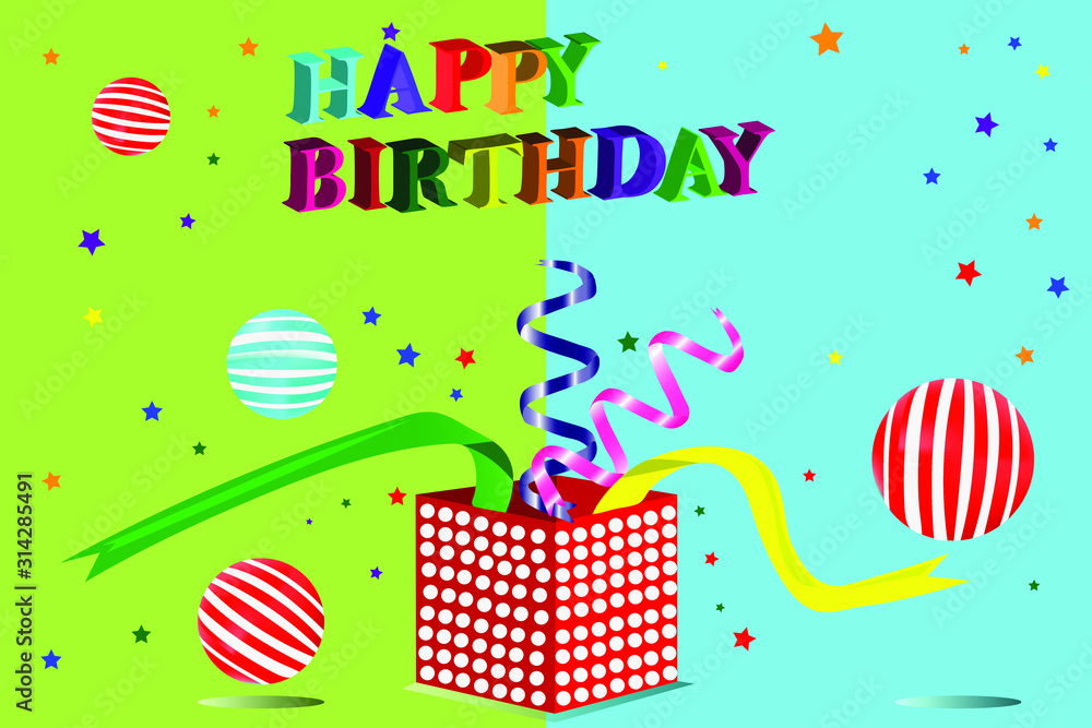 colorful background with gift boxes colorful background with gift boxes