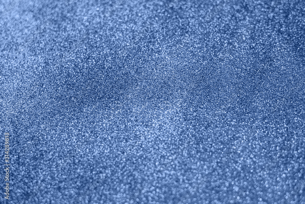 Banner. Color of the Year 2020. Christmas dark classic blue background for Happy New Year greeting card. Copy space for text. Defocused. Banner. Color of the Year 2020. Christmas dark classic blue background for Happy New Year greeting card. Copy space for text. Defocused.