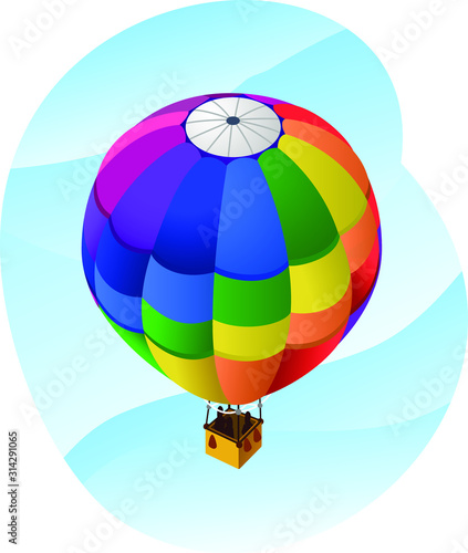 air balloon trip