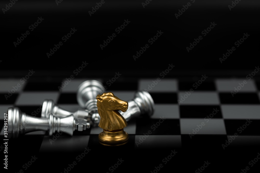 Chess Knight Money Game