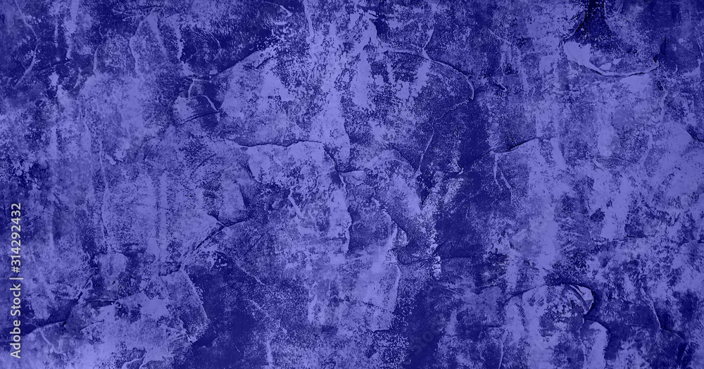 blue rough plaster abstract psychedelick background