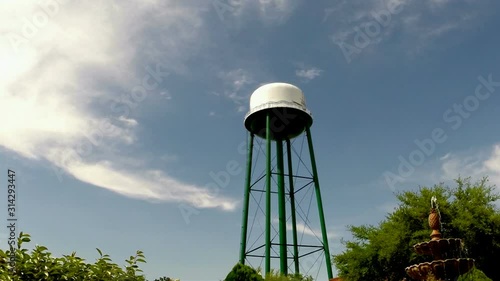 Water tower and fountain 