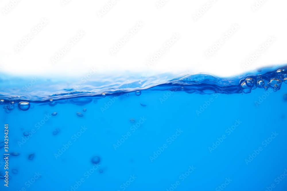 Splashed water surface Splashed water surface