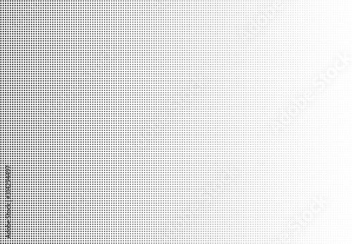 Abstract halftone dotted background. Monochrome pattern with stars. Vector modern futuristic texture for posters, sites, business cards, postcards, labels, cover, stickers. Design mock-up layout.