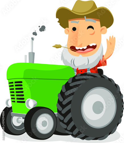 tractor farmer