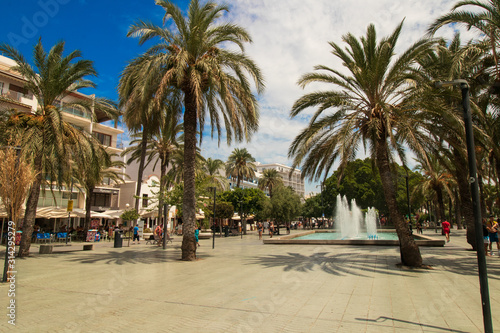 View to San Antoni-Ibiza