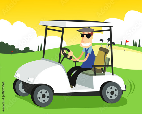golf cart